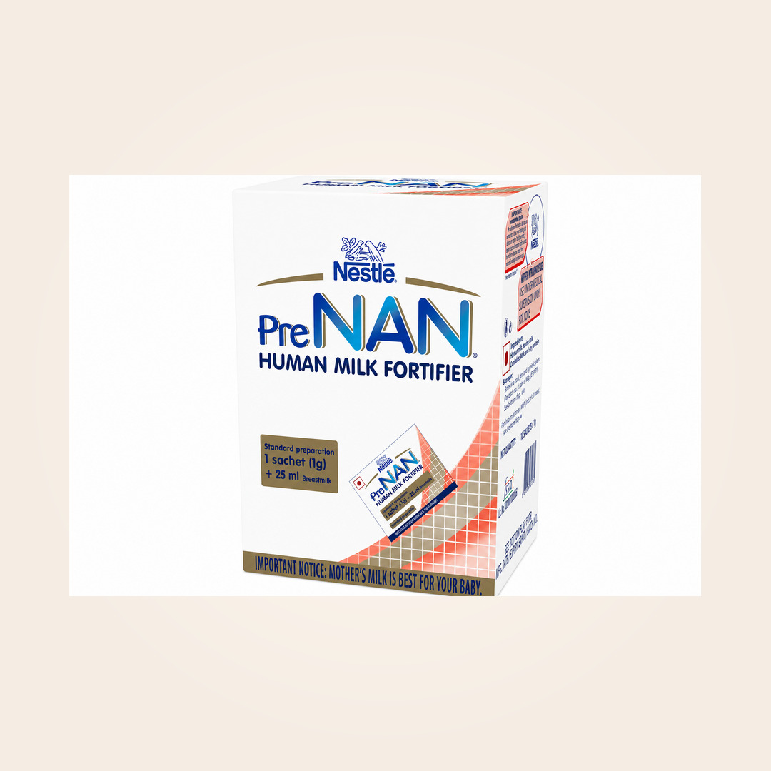 Pre NAN HMF Sachets 1 GM view 2